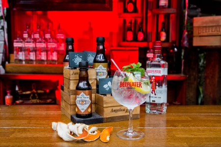 The launch of the Beefeater Gin Lane Market Experience, where they were treated to an exclusive master class with Beefeater Master Distiller Desmond Payne.”