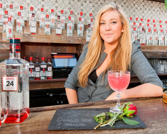 Beefeater Irish Ambassador Ciara Farrell