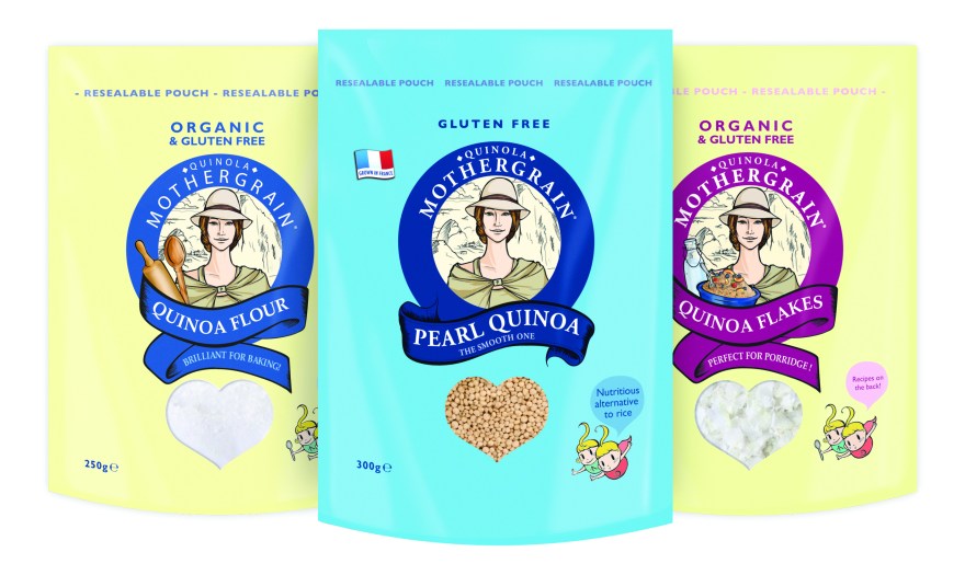 Quinola Quinoa Flakes &amp; Flour &amp; Pearl HR