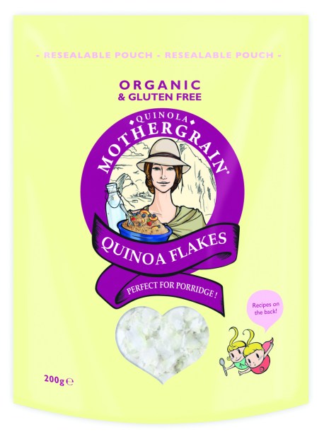 Quinola Quinoa Flakes HR