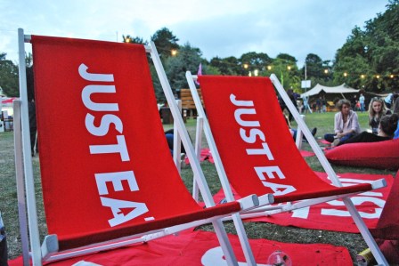 JUST EAT Deck Chair Festival image